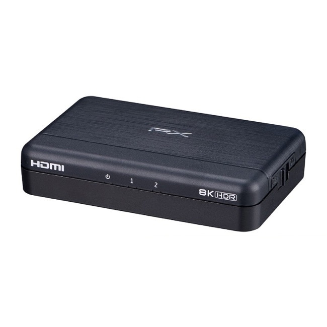 【PX大通】HDMI 2.1 (8K)電競專用分配器 HD2-120X