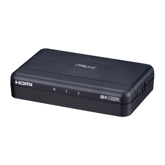 【PX大通】HDMI 2.1 (8K)電競專用分配器 HD2-120X