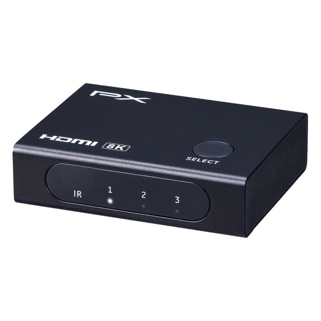 【PX大通】HDMI 2.1(8K)三進一出電競專用切換器 HD2-316X