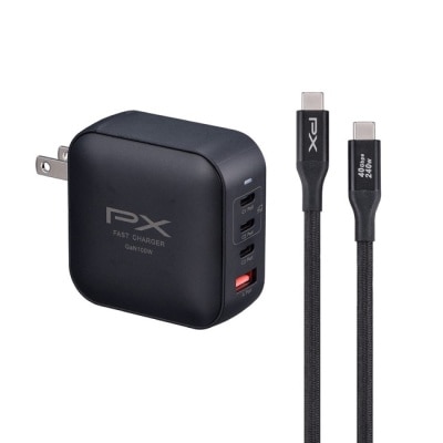 PX 【PX大通】快充USB電源供應器 UCP-165CB