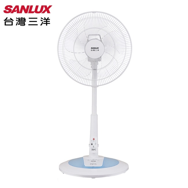 【SANLUX台灣三洋】14吋DC直流遙控電風扇 EF-P14DJ