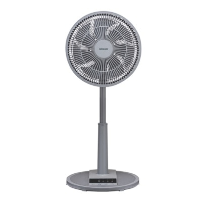 SANLUX三洋 - 【SANLUX台灣三洋】12吋微電腦自然風遙控立扇(灰色) EF-T12AJ2