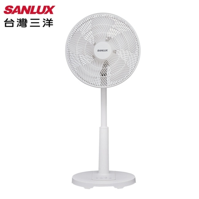 【SANLUX台灣三洋】14吋微電腦自然風立扇 EF-T14AJ