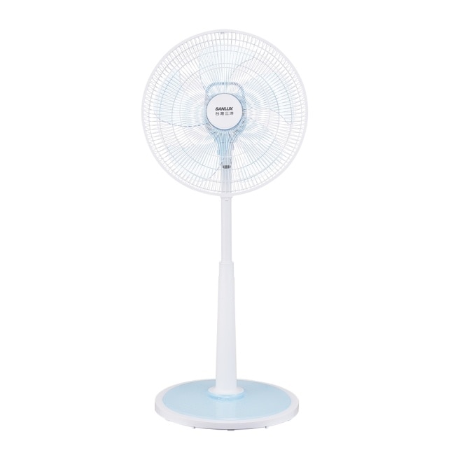 【SANLUX台灣三洋】16吋DC直流免彎腰遙控電風扇 EF-T16DRA1