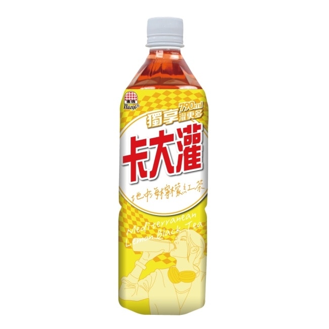 生活卡大灌地中海檸檬紅茶790ml*20-箱購