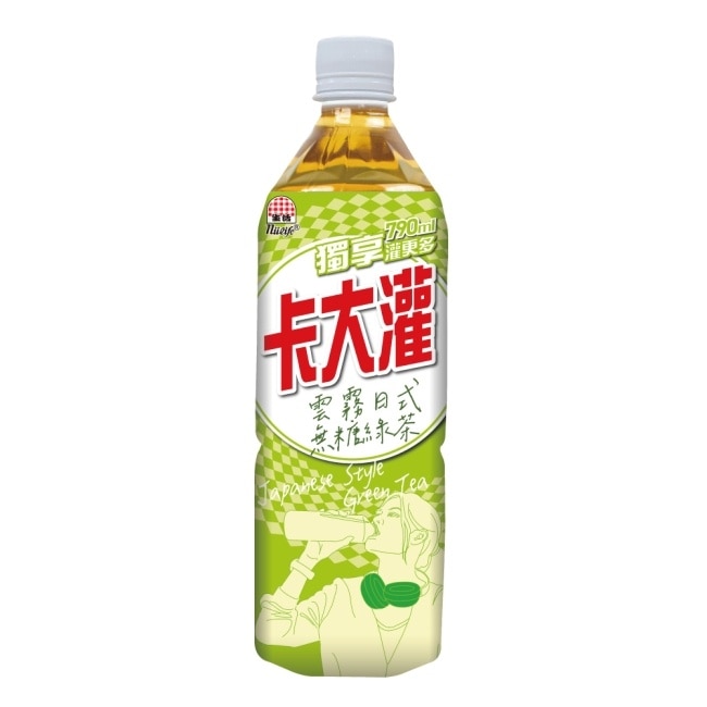 生活卡大灌雲霧日式綠茶 790ml*20-箱購