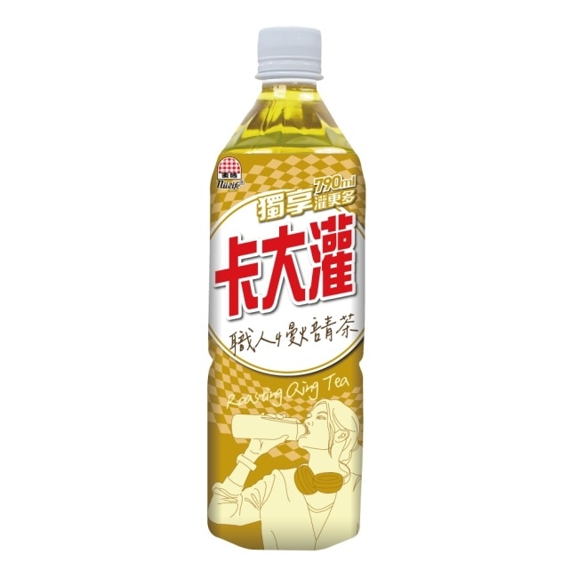 生活卡大灌職人慢焙青茶790ml*20-箱購