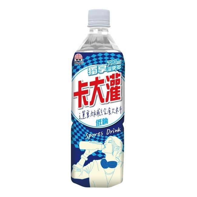 生活卡大灌運動補給飲料790ml*20-箱購