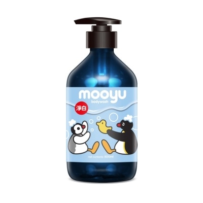 MOOYU Mooyu PINGU企鵝家族沐浴露500ml-雪膚淨白