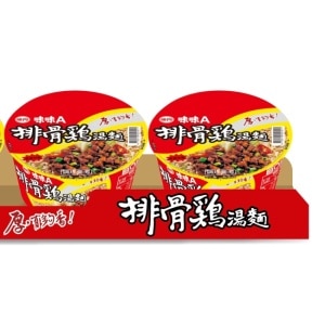 味味A排骨雞湯麵12碗