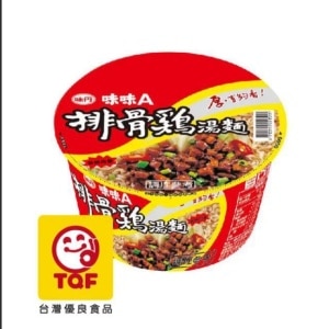 味味A排骨雞湯麵12碗