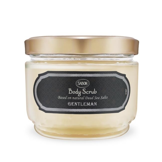 SABON 紳士身體磨砂膏(600g)-新版-國際航空版
