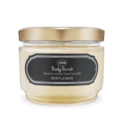 SABON SABON 紳士身體磨砂膏(600g)-新版-國際航空版