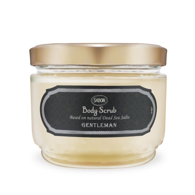 SABON 紳士身體磨砂膏(600g)-新版-國際航空版