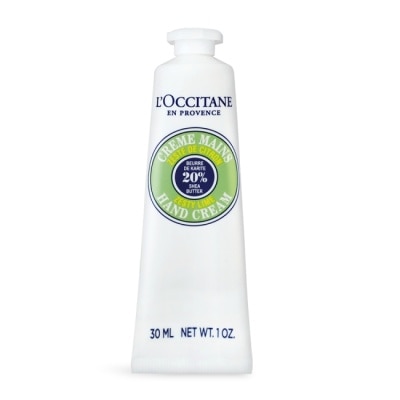L OCCITANE L’OCCITANE 歐舒丹 乳油木萊姆護手霜(30ml)-新版-國際航空版