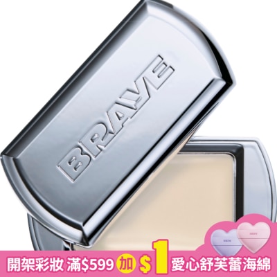 BRAYE BRAYE-滑蓋光透特潤唇頰盤 10 CLEAR-2.3g