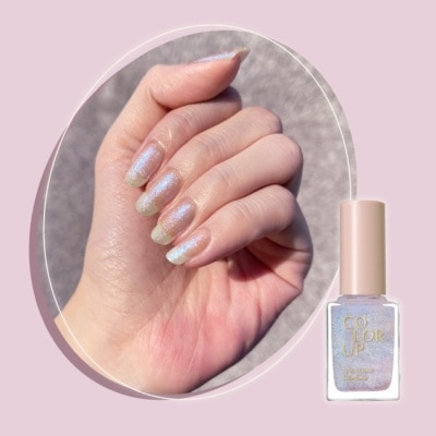 colour fancier - COLOUR FANCIER 高光持久指甲油 (美人魚) (12mL) CU-01