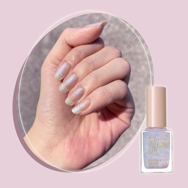 COLOUR FANCIER 高光持久指甲油 (美人魚) (12mL) CU-01