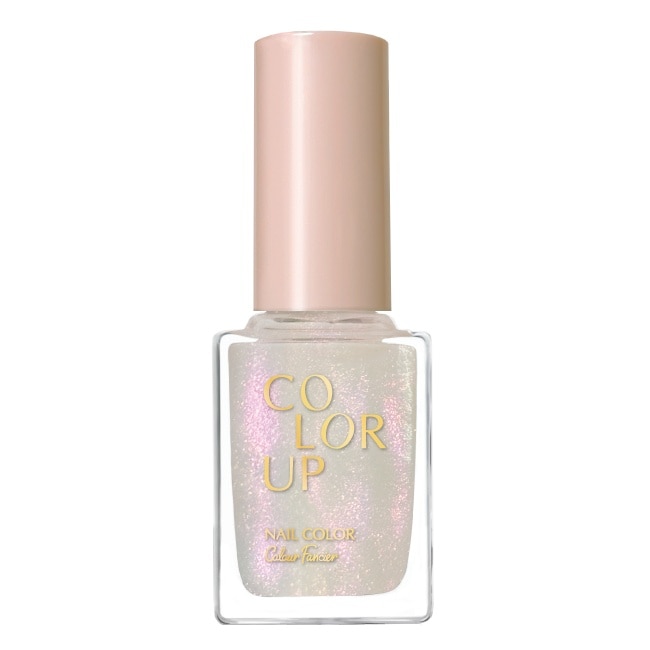 COLOUR FANCIER 高光持久指甲油 (蕾絲閃粉) (12mL) CU-02