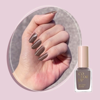 colour fancier - COLOUR FANCIER 高光持久指甲油 (烏木色) (12mL) CU-04