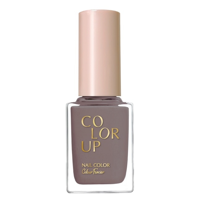 COLOUR FANCIER 高光持久指甲油 (烏木色) (12mL) CU-04