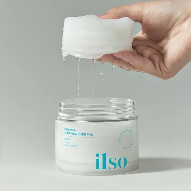 ilso 奇蹟辣木緊緻毛孔棉片(60片)