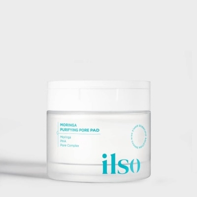 ilso ilso 奇蹟辣木緊緻毛孔棉片(60片)