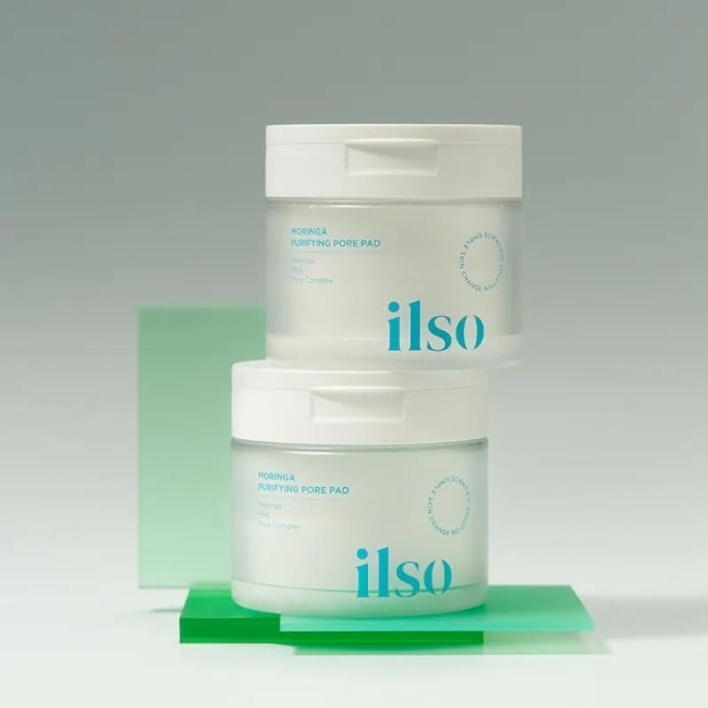 ilso 奇蹟辣木緊緻毛孔棉片(60片)