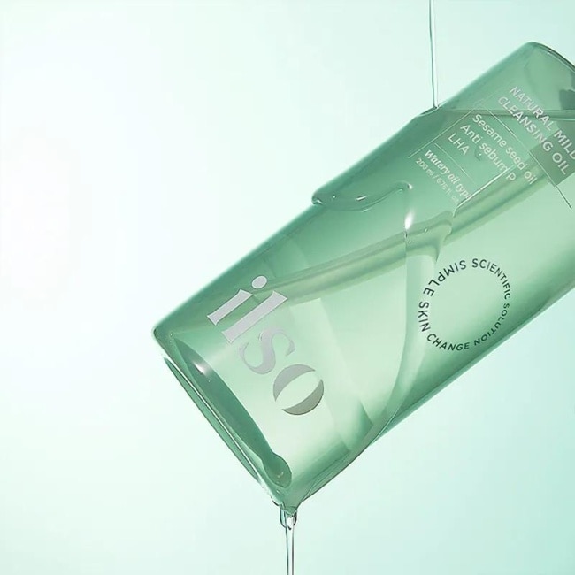 ilso深層毛孔淨化卸妝油 200ml
