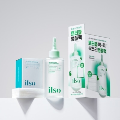 ilso ilso 緊急舒緩精華露 150g(贈化妝棉)