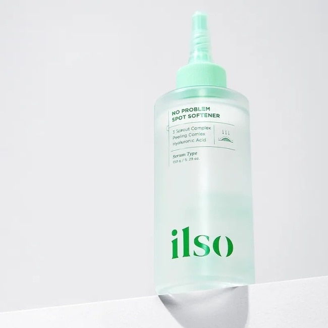 ilso 緊急舒緩精華露 150g(贈化妝棉)
