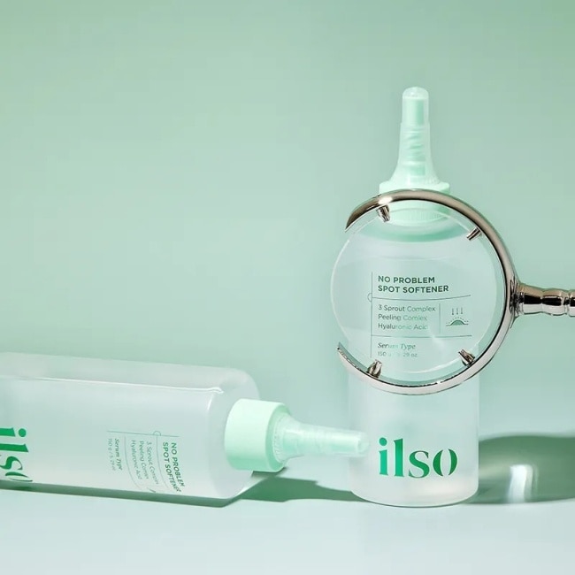 ilso 緊急舒緩精華露 150g(贈化妝棉)