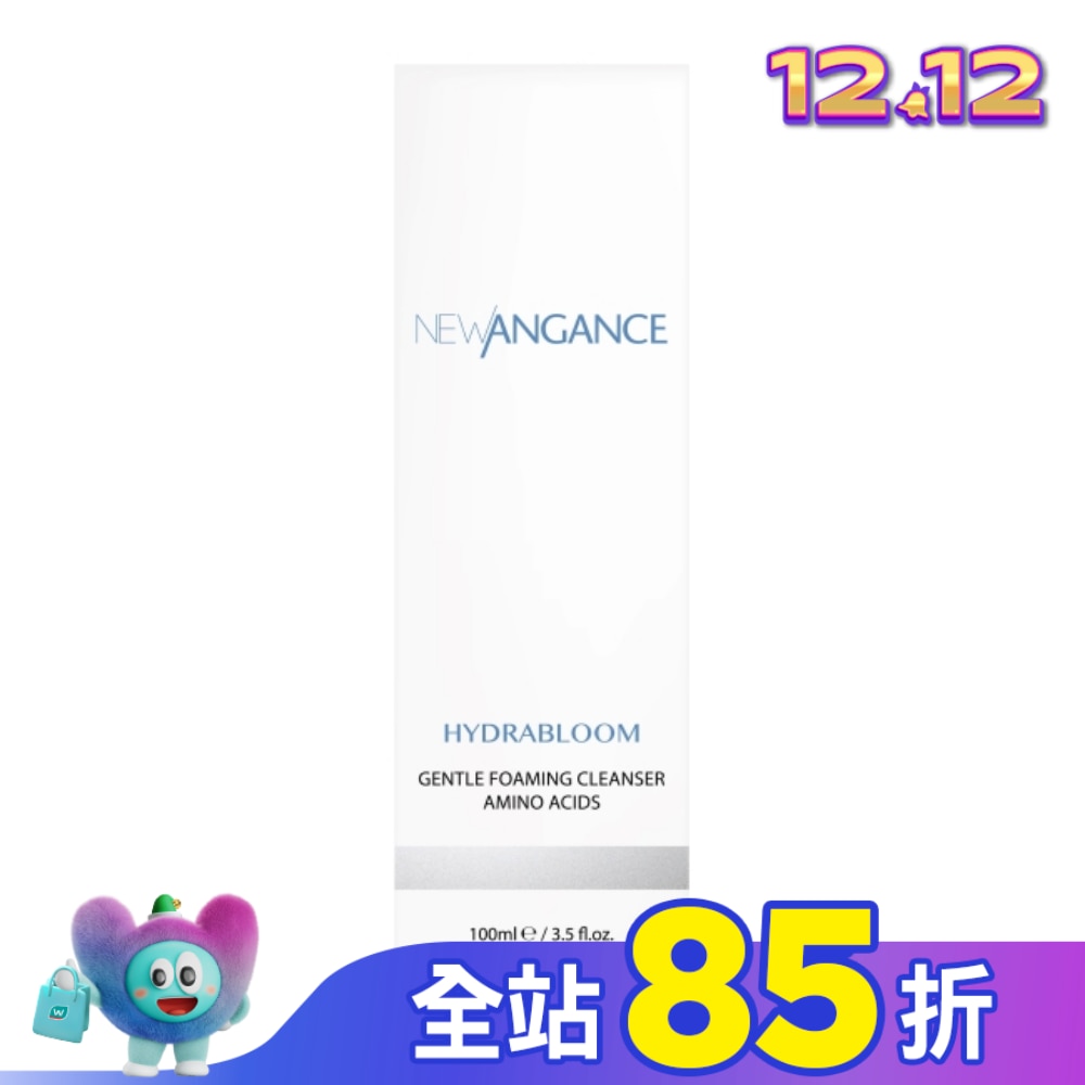 New Angance玫瑰胺基酸潔面乳100ml