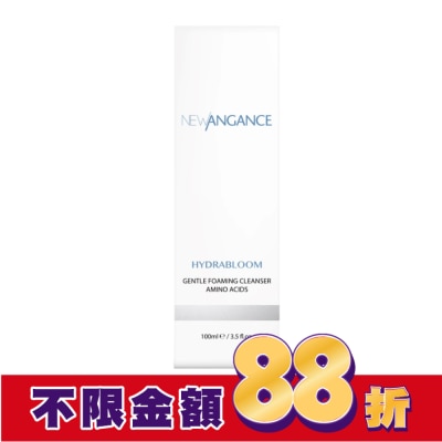 New Angance New Angance玫瑰胺基酸潔面乳100ml