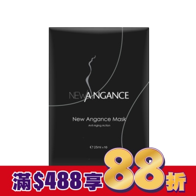 New Angance New Angance煥顏緊緻面膜10片