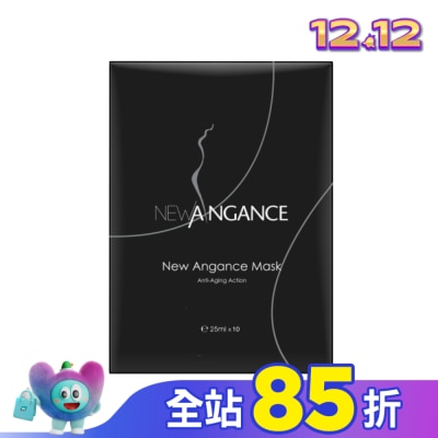 New Angance New Angance煥顏緊緻面膜10片