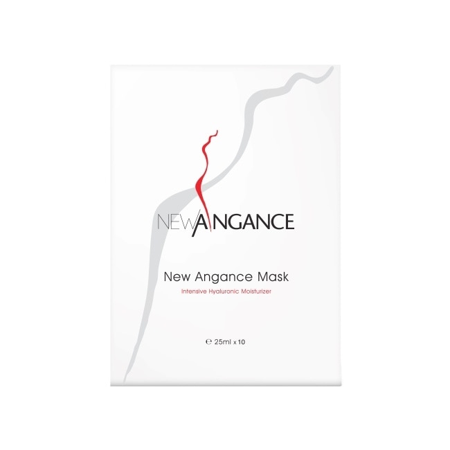 New Angance玻尿酸保濕面膜10片