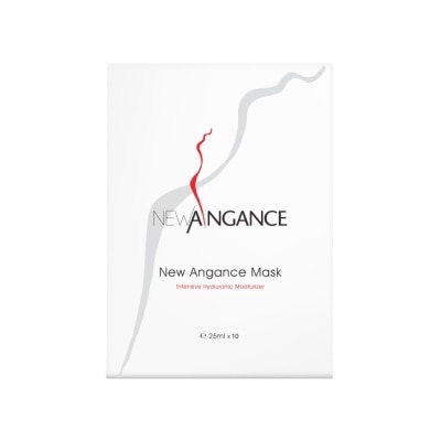 NEWANGANCE New Angance玻尿酸保濕面膜10片