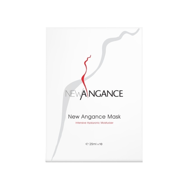 New Angance玻尿酸保濕面膜10片