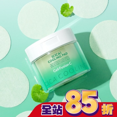 Cell Fusion C秀膚生 秀膚生 Cell Fusion C 積雪草鎮靜涼感棉片70片/180ML