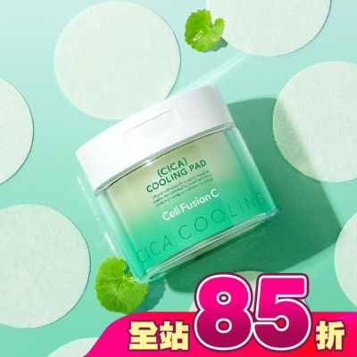 Cell Fusion C秀膚生 - 秀膚生 Cell Fusion C 積雪草鎮靜涼感棉片70片/180ML