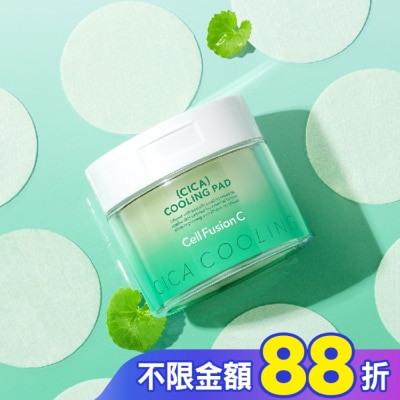 Cell Fusion C秀膚生 秀膚生 Cell Fusion C 積雪草鎮靜涼感棉片70片/180ML