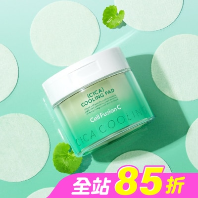 Cell Fusion C秀膚生 - 秀膚生 Cell Fusion C 積雪草鎮靜涼感棉片70片/180ML