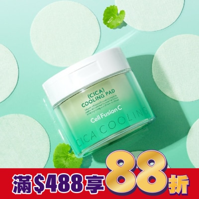 Cell Fusion C秀膚生 秀膚生 Cell Fusion C 積雪草鎮靜涼感棉片70片/180ML