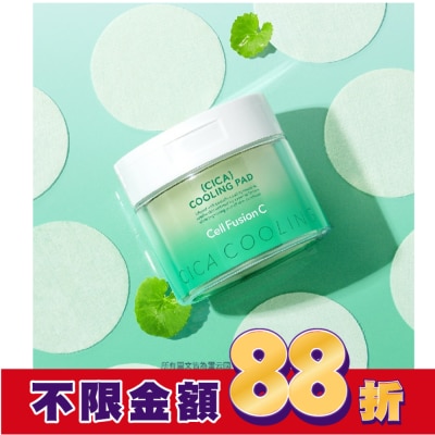 Cell Fusion C秀膚生 秀膚生 Cell Fusion C 積雪草鎮靜涼感棉片70片/180ML