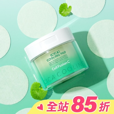 Cell Fusion C秀膚生 秀膚生 Cell Fusion C 積雪草鎮靜涼感棉片70片/180ML