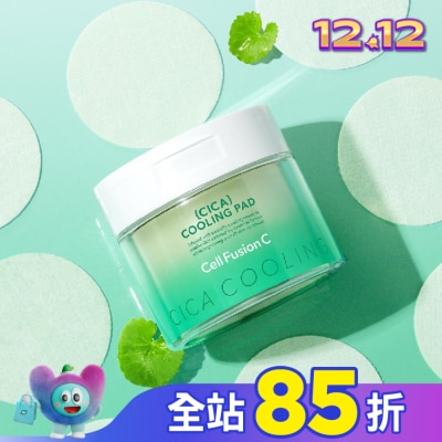 Cell Fusion C秀膚生 秀膚生 Cell Fusion C 積雪草鎮靜涼感棉片70片/180ML