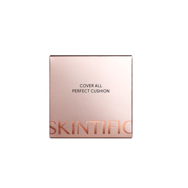 SKINTIFIC無瑕氣墊粉底液02N中性調象牙白11g