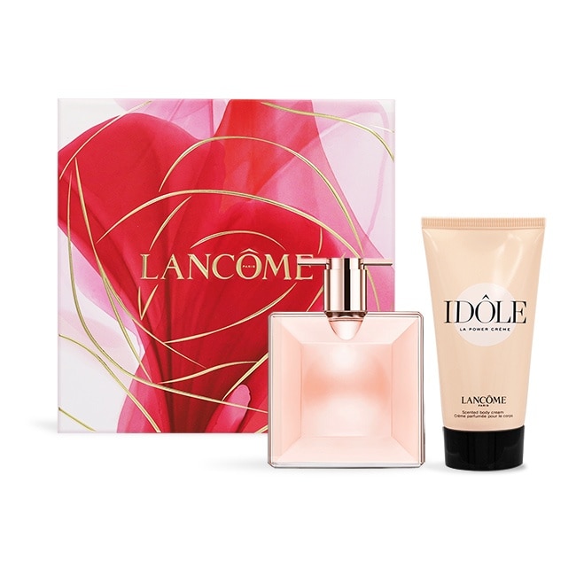 LANCOME 蘭蔻 IDOLE唯我香水香氛禮盒[唯我香水25ml+唯我香氛身體乳50ml]-專櫃公司貨