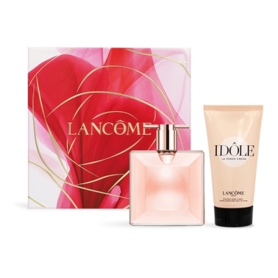 LANCOME蘭蔻 LANCOME 蘭蔻 IDOLE唯我香水香氛禮盒[唯我香水25ml+唯我香氛身體乳50ml]-專櫃公司貨